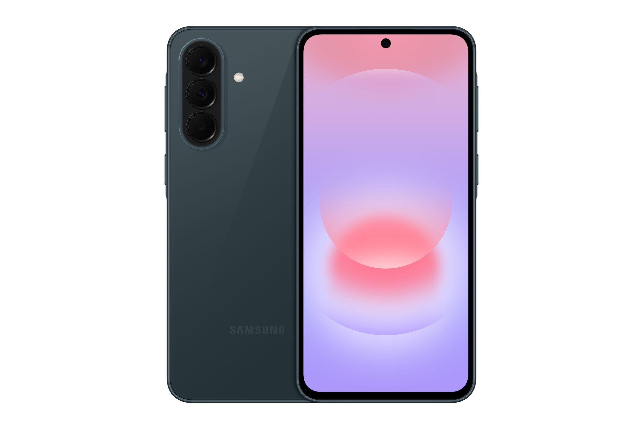 samsung a37,front back, greygreen color