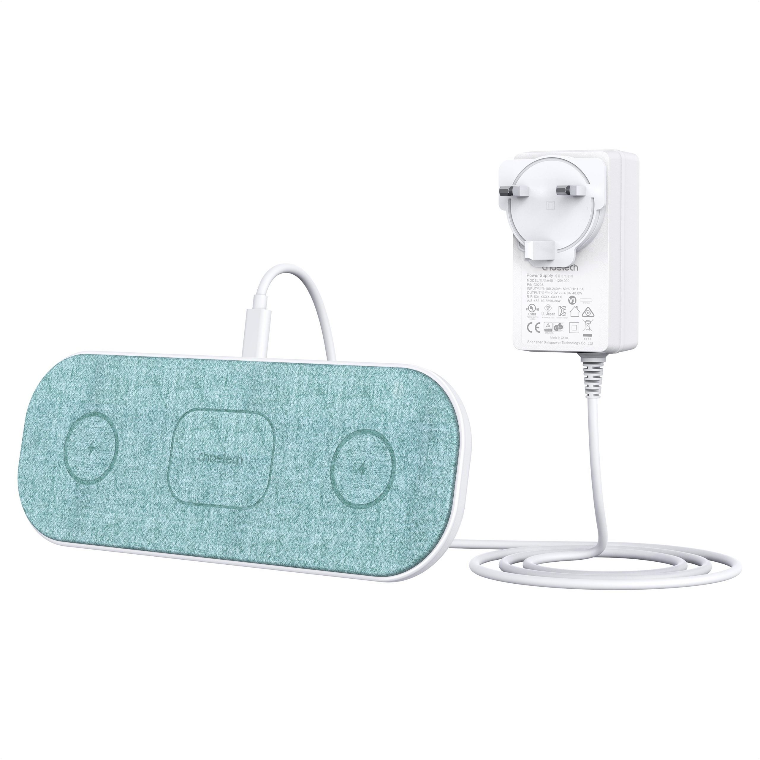 Choetech 3 in 1 Magsafe Charger
