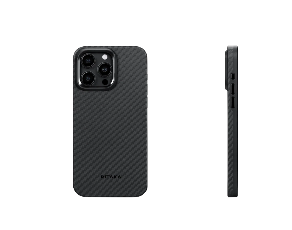Pitaka iPhone 15 Pro Cover