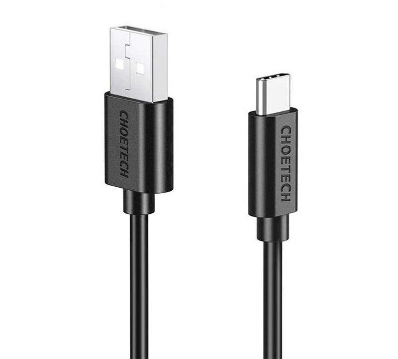 Choetech USB-A to USB-C 0.5M Cable