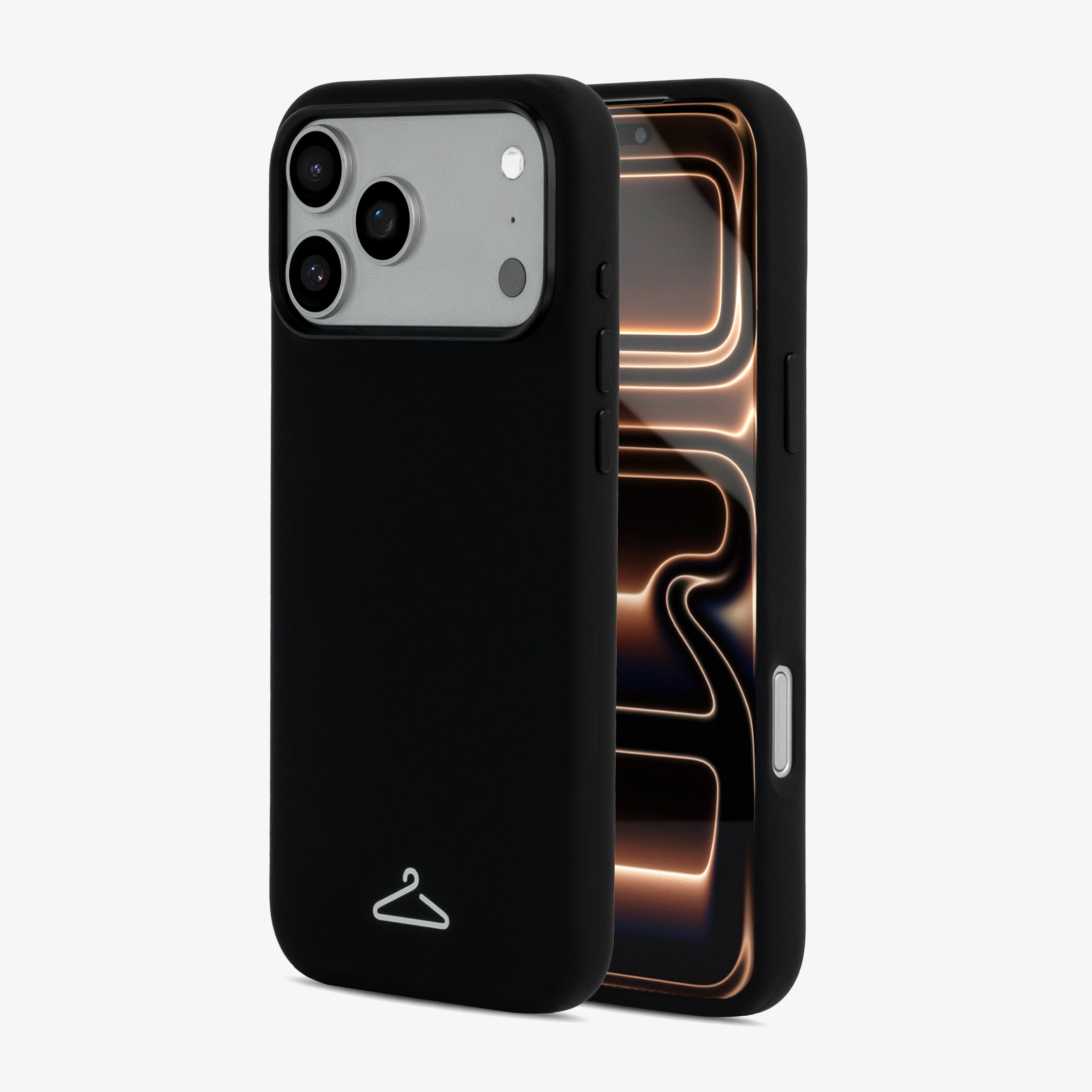 Hook’d iPhone 17 Pro Max Magsafe Silicone Case - Midnight Black