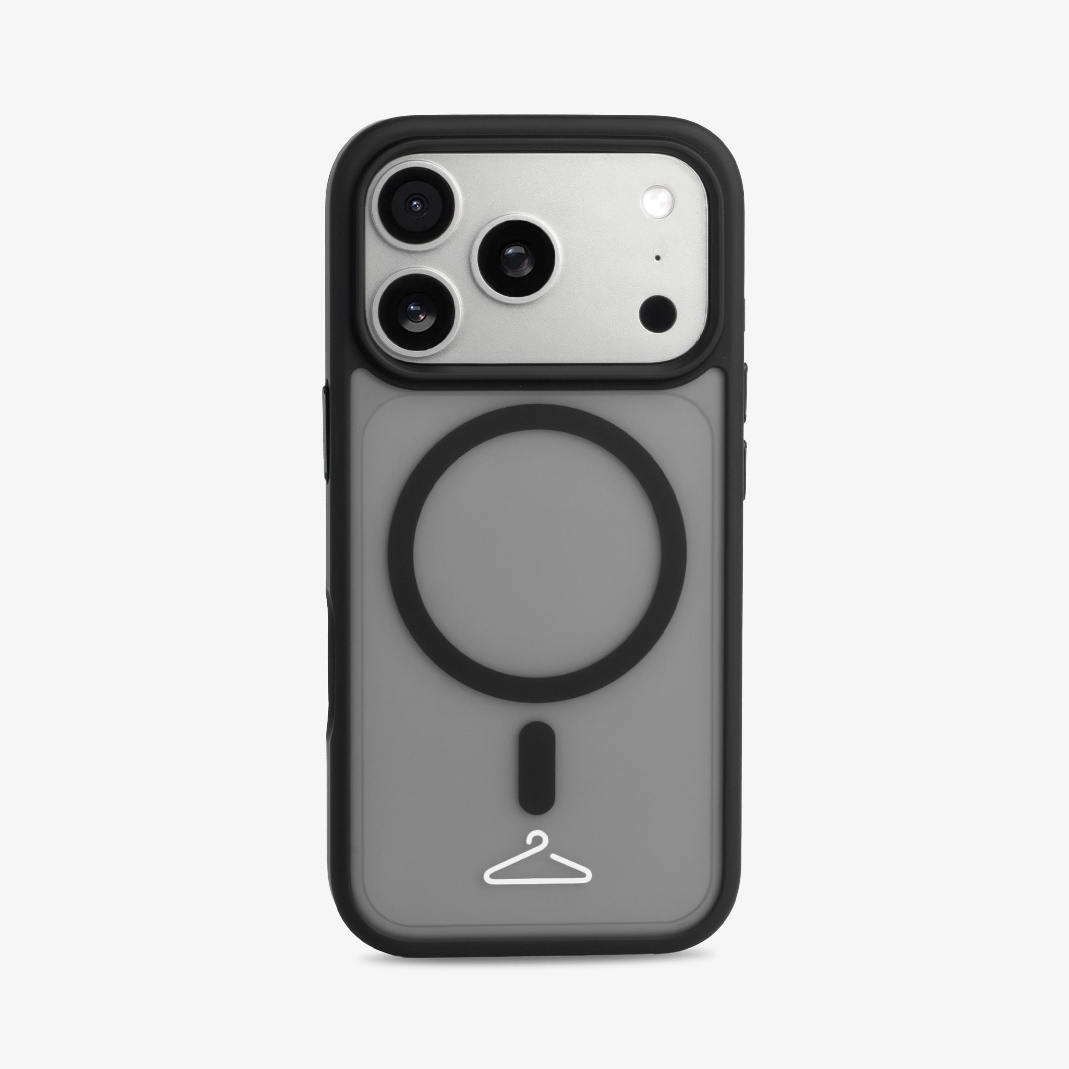 Hook’d iPhone 17 Pro Halo MagSafe Case - Midnight Black