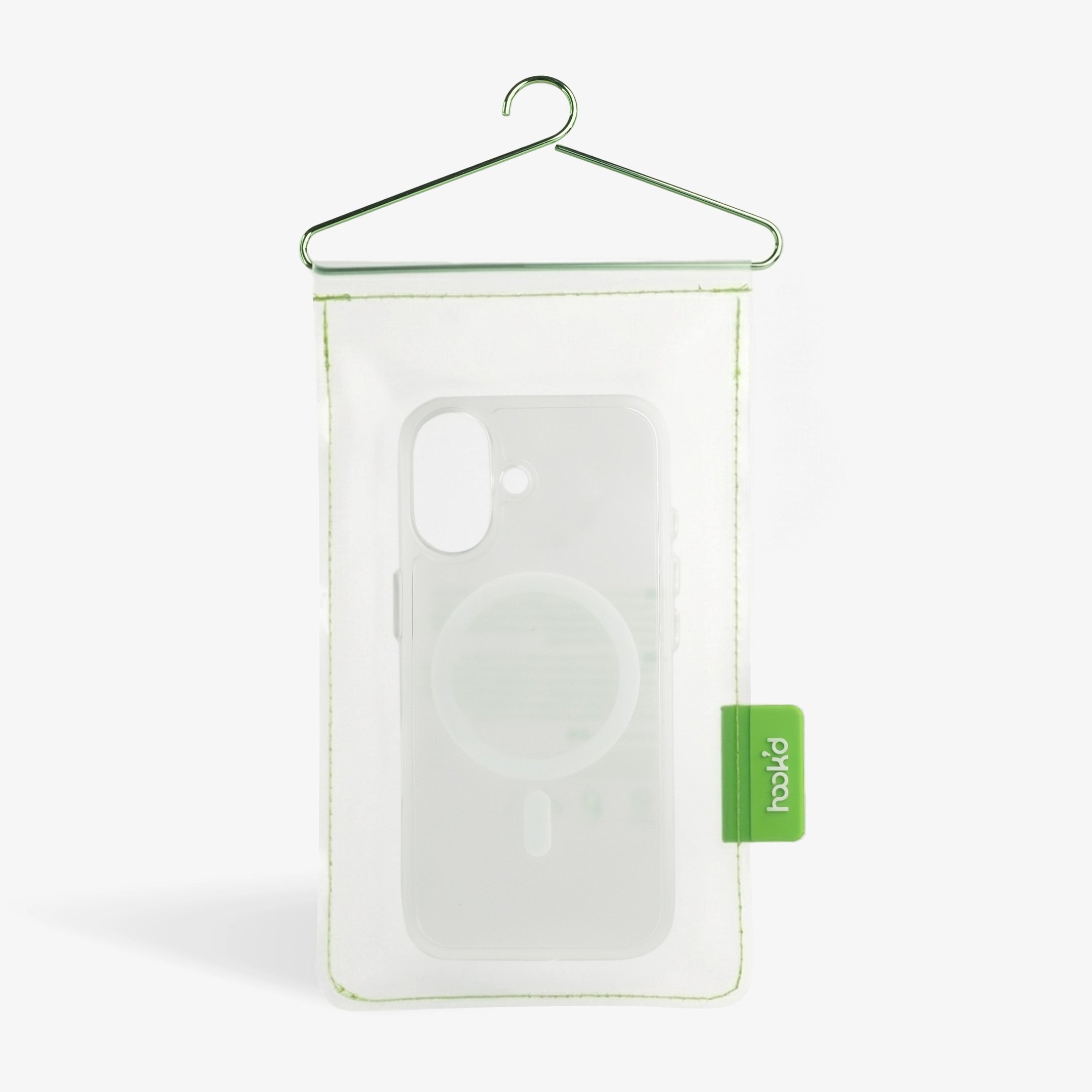 Hook’d iPhone 17 MagSafe Crystal Case