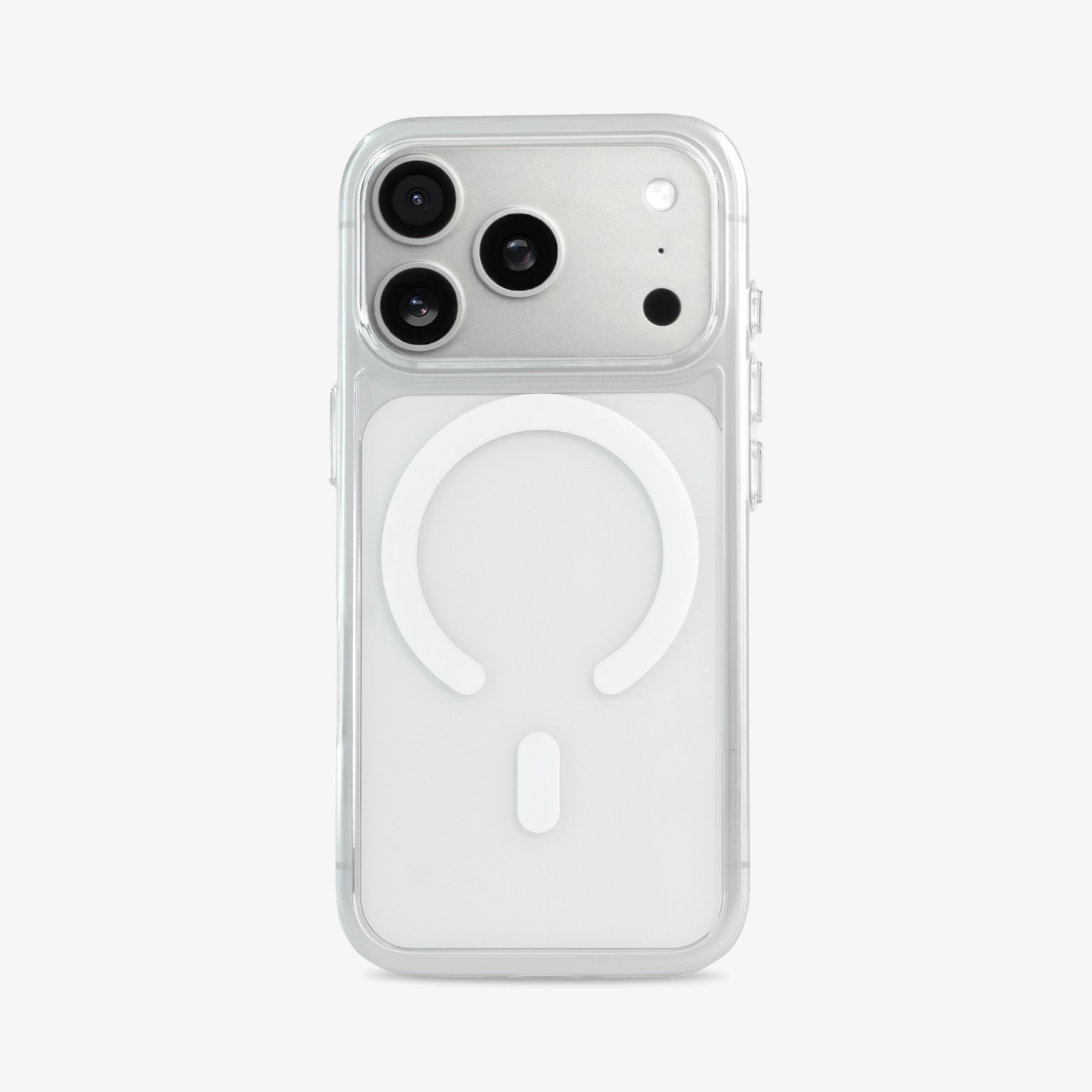 Hook’d iPhone 17 Pro MagSafe Crystal Case