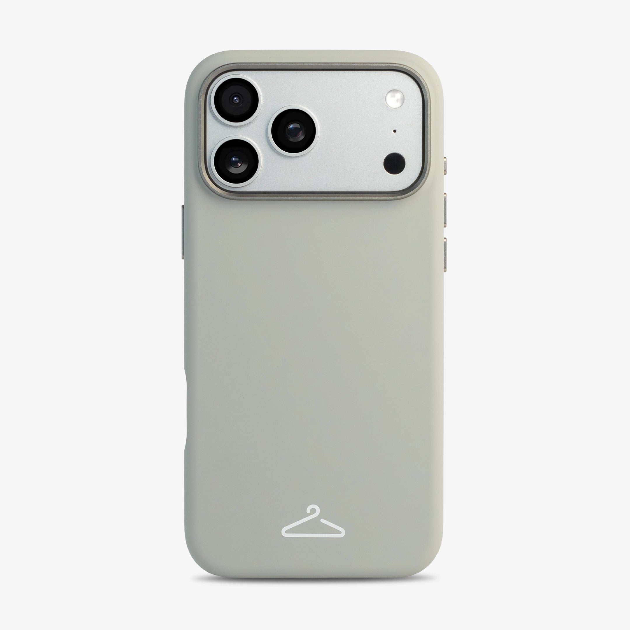 Hook’d iPhone 17 Pro Max Magsafe Silicone Case - Cool Gray