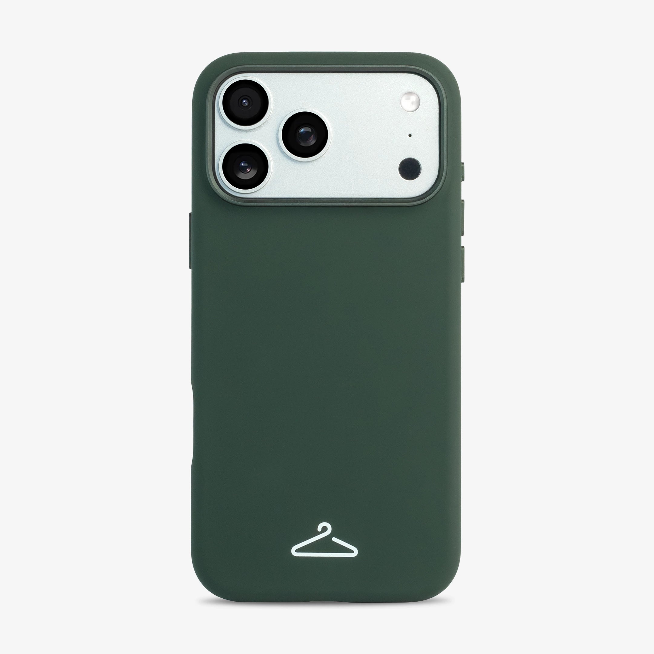 Hook’d iPhone 17 Pro Max Silicone Magsafe Case - Moss Green