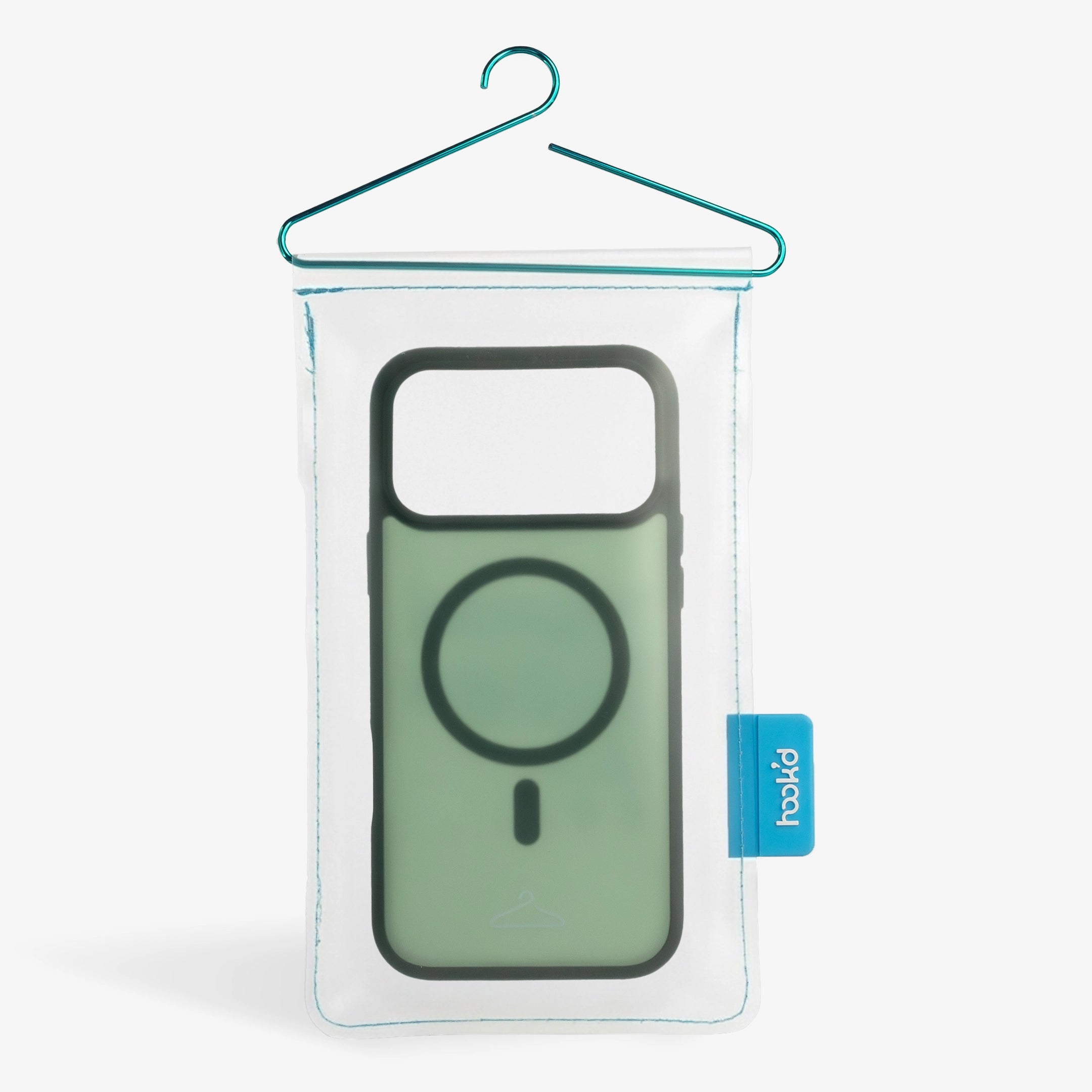 Hook’d iPhone 17 Pro Max MagSafe Halo Case - Moss Green