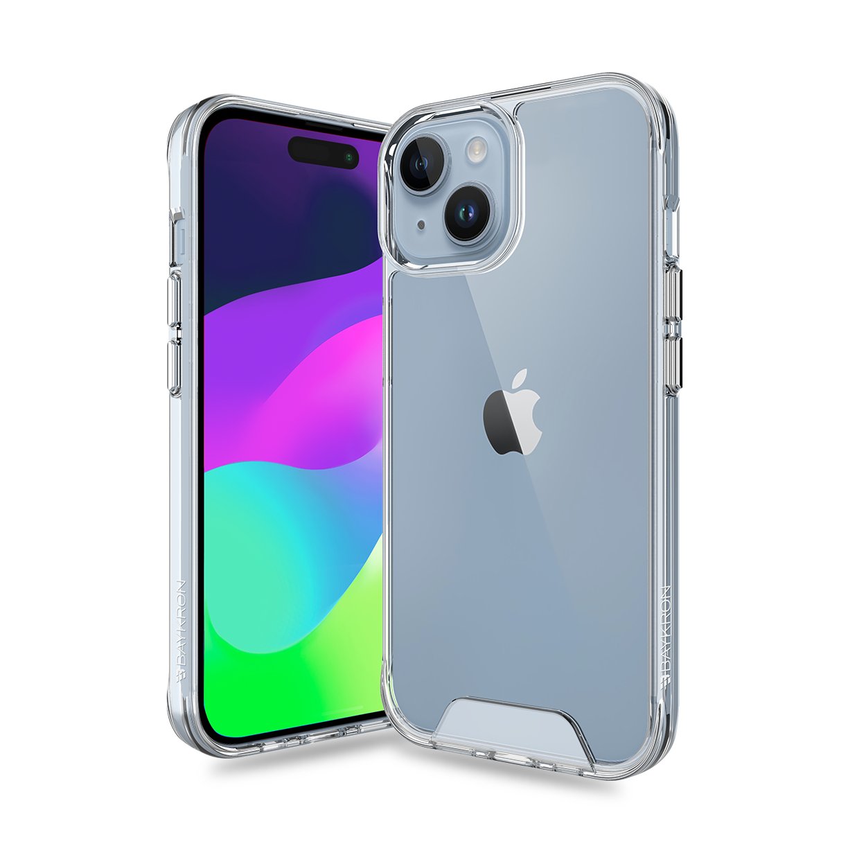 Baykron Smart Slim iPhone 15 Case