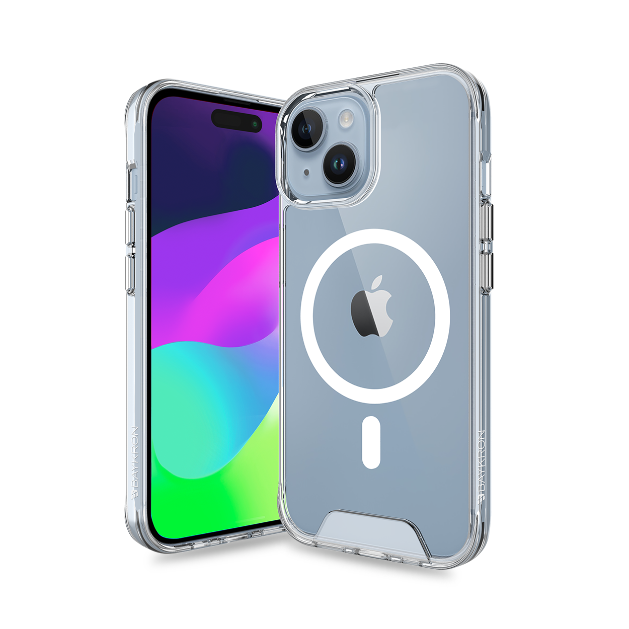 Baykron Smart Slim iPhone 15 Case