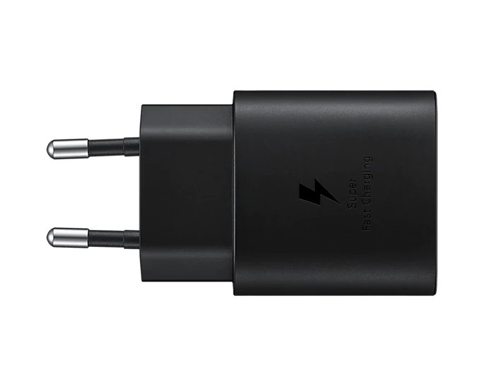 Samsung 25W adapter black