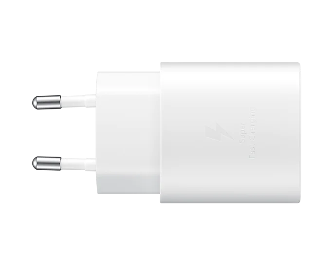 Samsung 25W adapter white