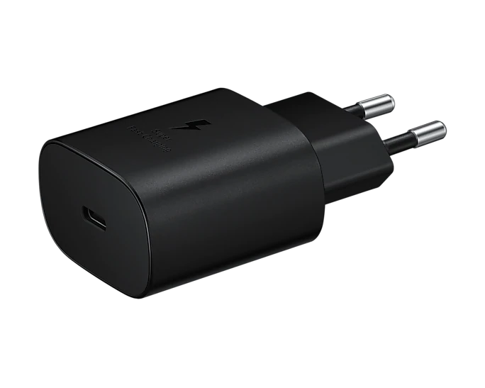 Samsung 25W adapter black