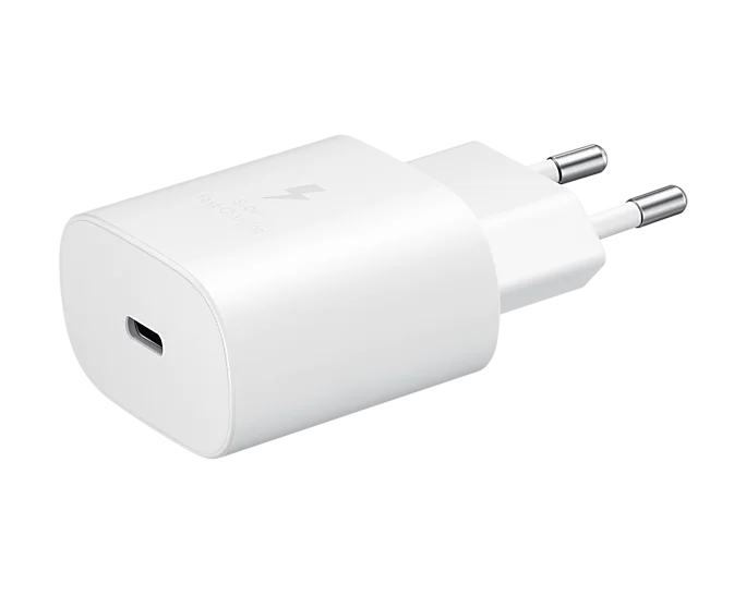 Samsung 25W adapter white