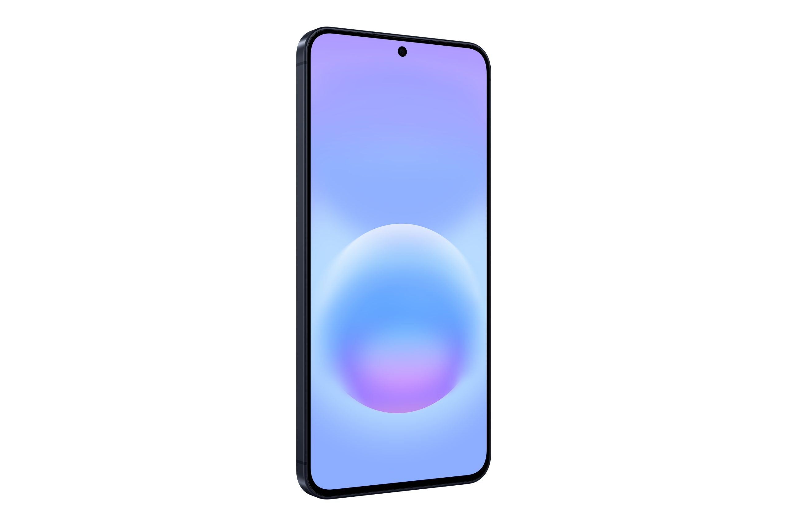 samsung a57, side, navy color