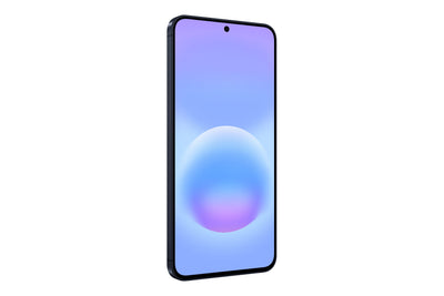 samsung a57, side, navy color