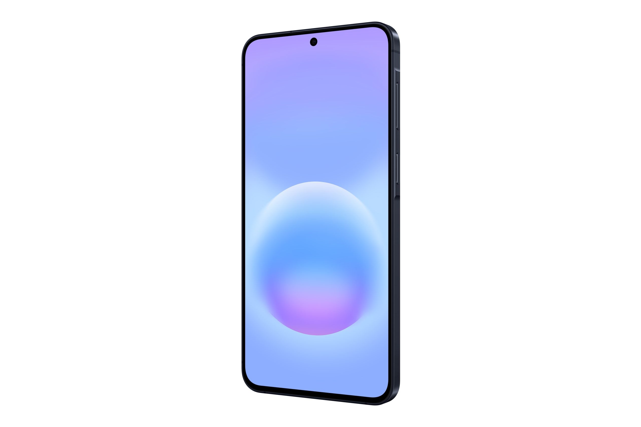 samsung a57, side, navy color