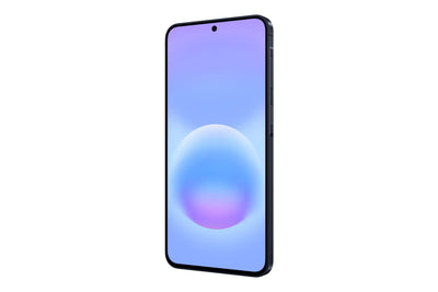 samsung a57, side, navy color