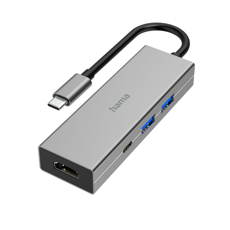 Hama USB-C Adapter 4 In 1