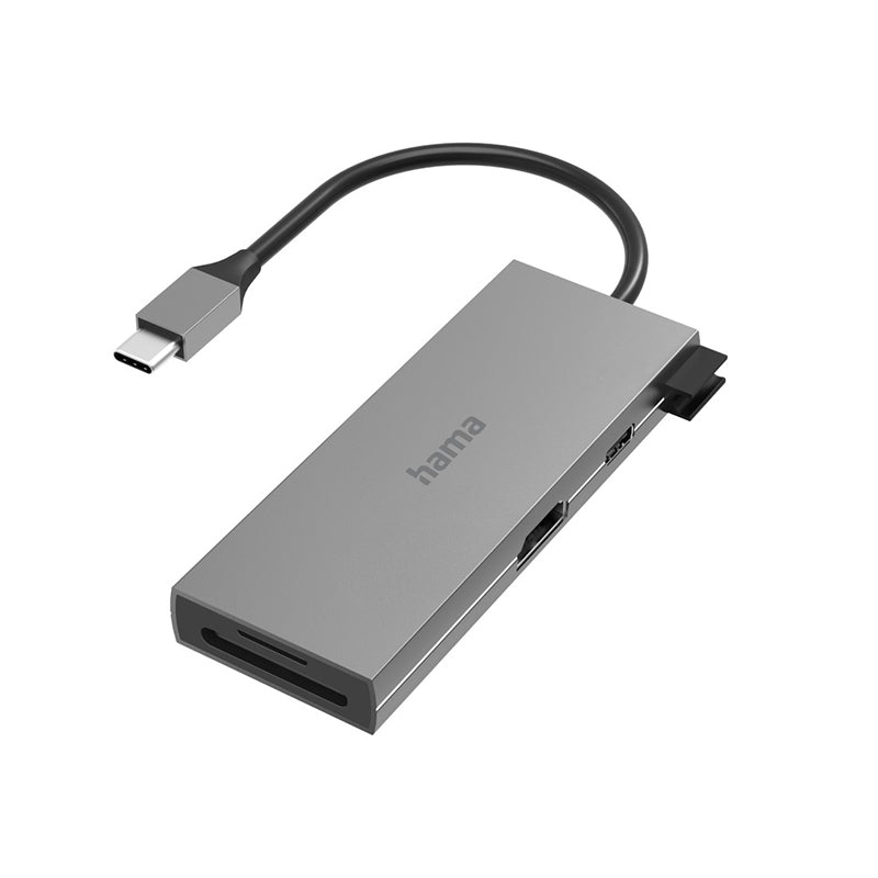 Hama USB-C Adapter 6 In 1