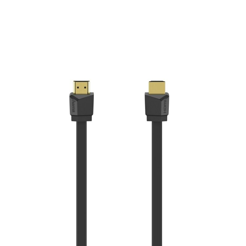 Hama HDMI To HDMI With Slim Ethernet Cable