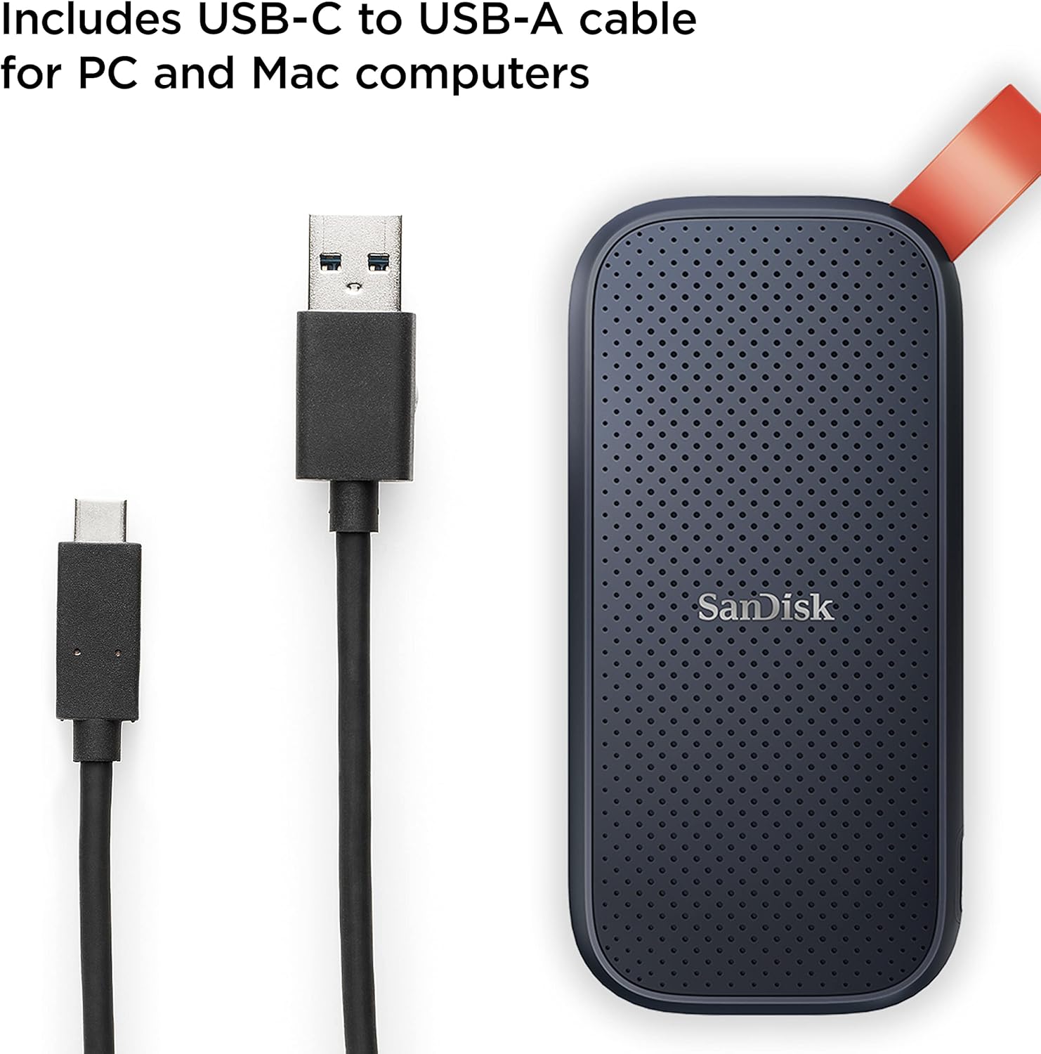 SanDisk External SSD 3.2 with details