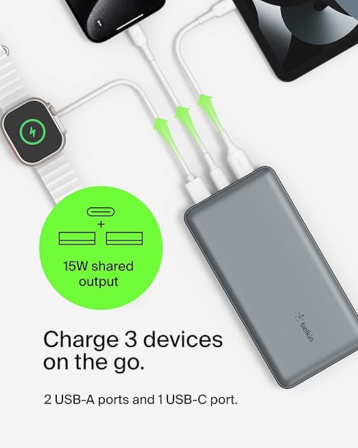 Belkin Power Bank 20,000 mAh