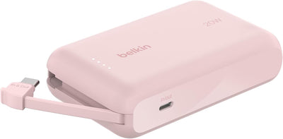 Belkin Power Bank 20W 10,000mAh With Integrated Cable