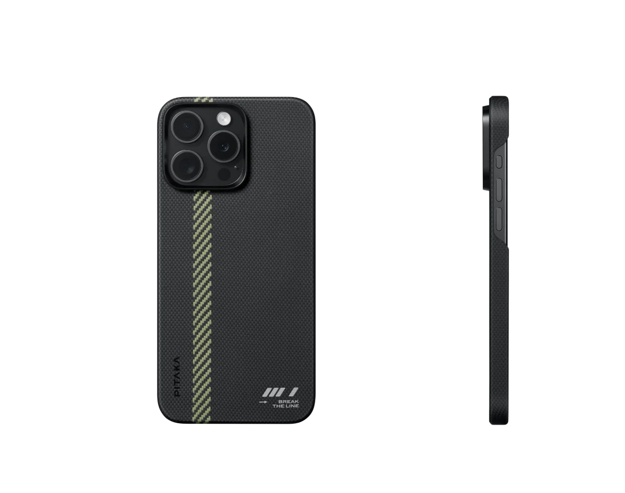Pitaka iPhone 15 Pro Cover