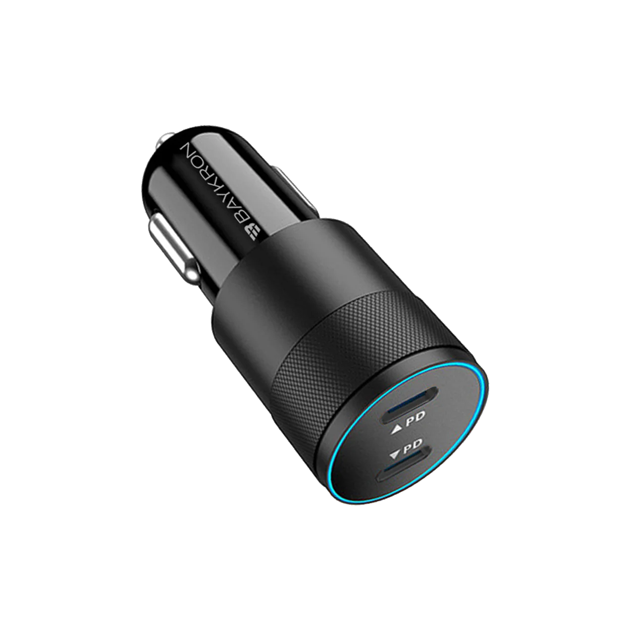 Baykron Car Charger Dual USB-C 40W PD