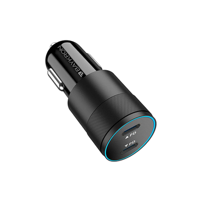 Baykron Car Charger Dual USB-C 40W PD