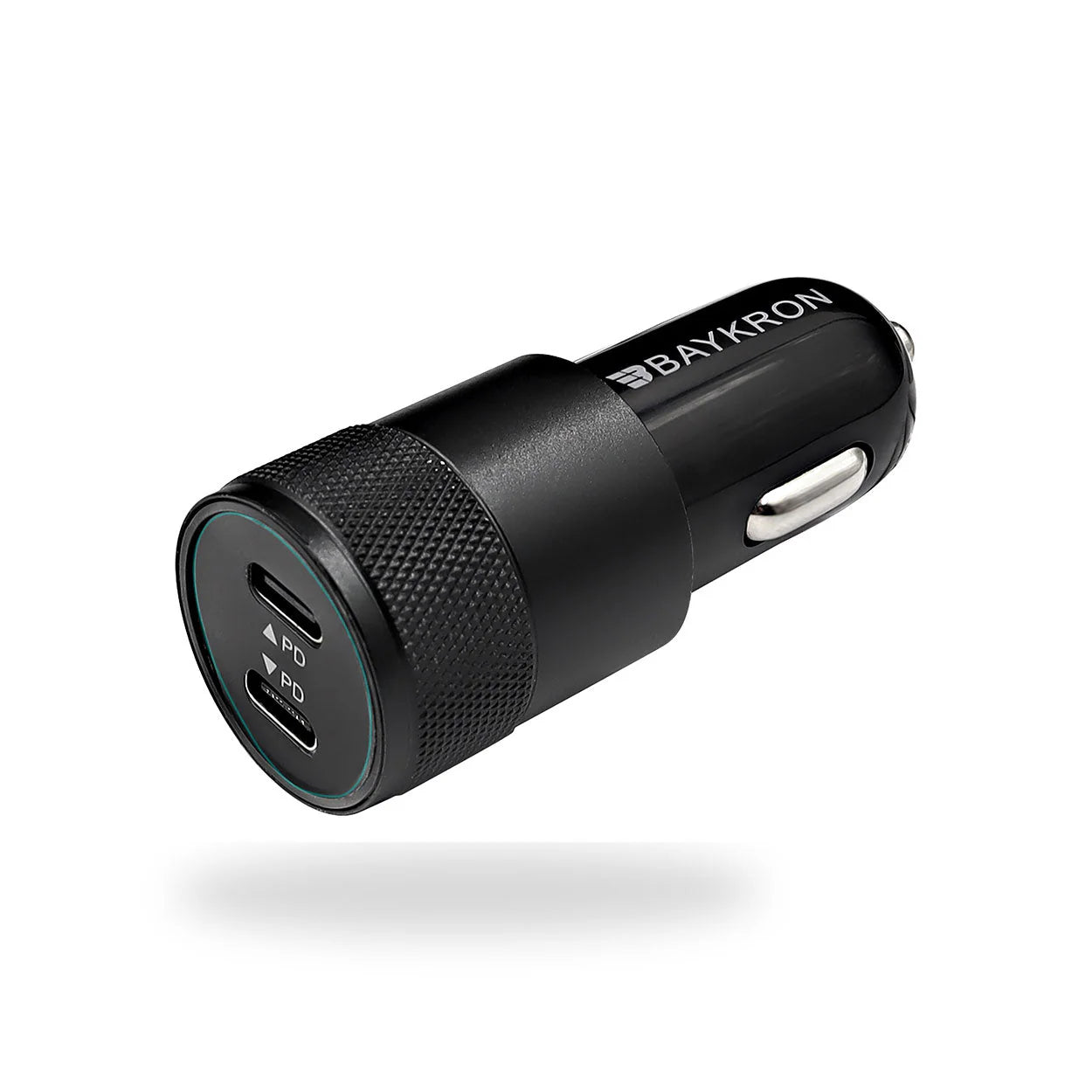 Baykron Car Charger Dual USB-C 40W PD
