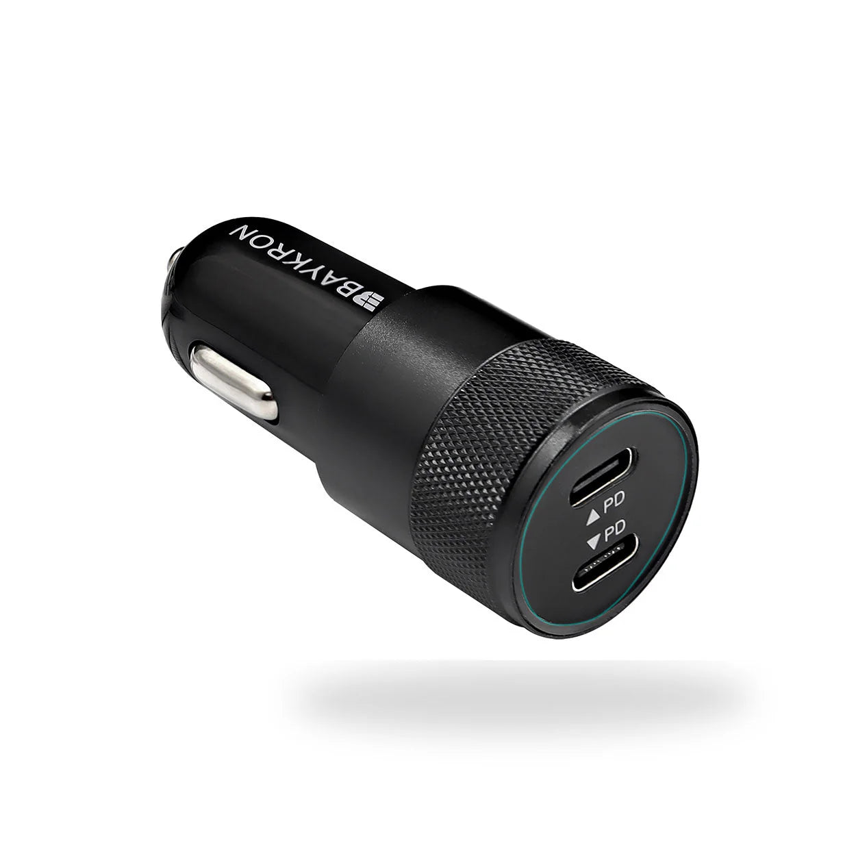 Baykron Car Charger Dual USB-C 40W PD
