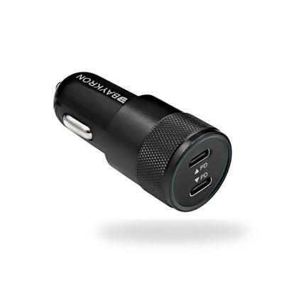 Baykron Car Charger Dual USB-C 40W PD