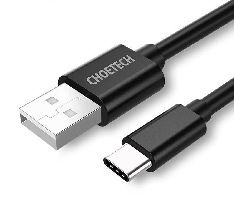 Choetech USB-A to USB-C 0.5M Cable