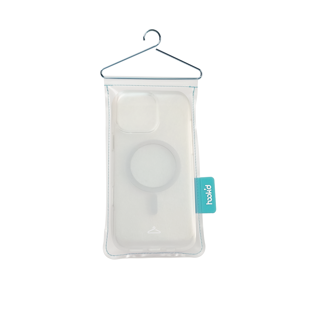 Hook'd iPhone 16 Pro Max MagSafe Clear Case