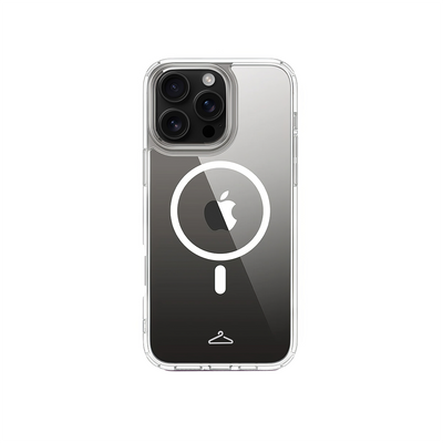 Hook'd iPhone 16 Pro Max MagSafe Clear Case