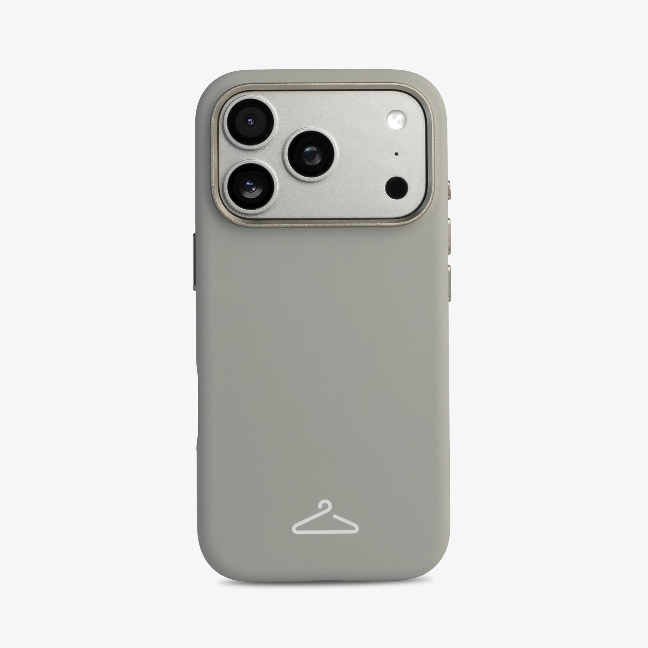 Hook’d iPhone 17 Pro MagSafe Silicone Case - Cool Grey
