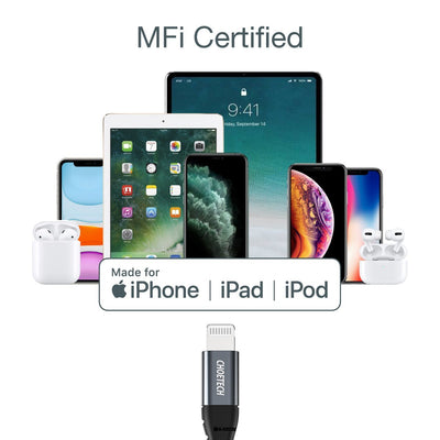 Choetech MFi Lightning to USB-C Cable