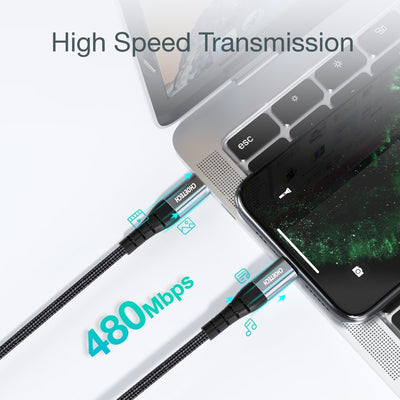 Choetech MFi Lightning to USB-C Cable