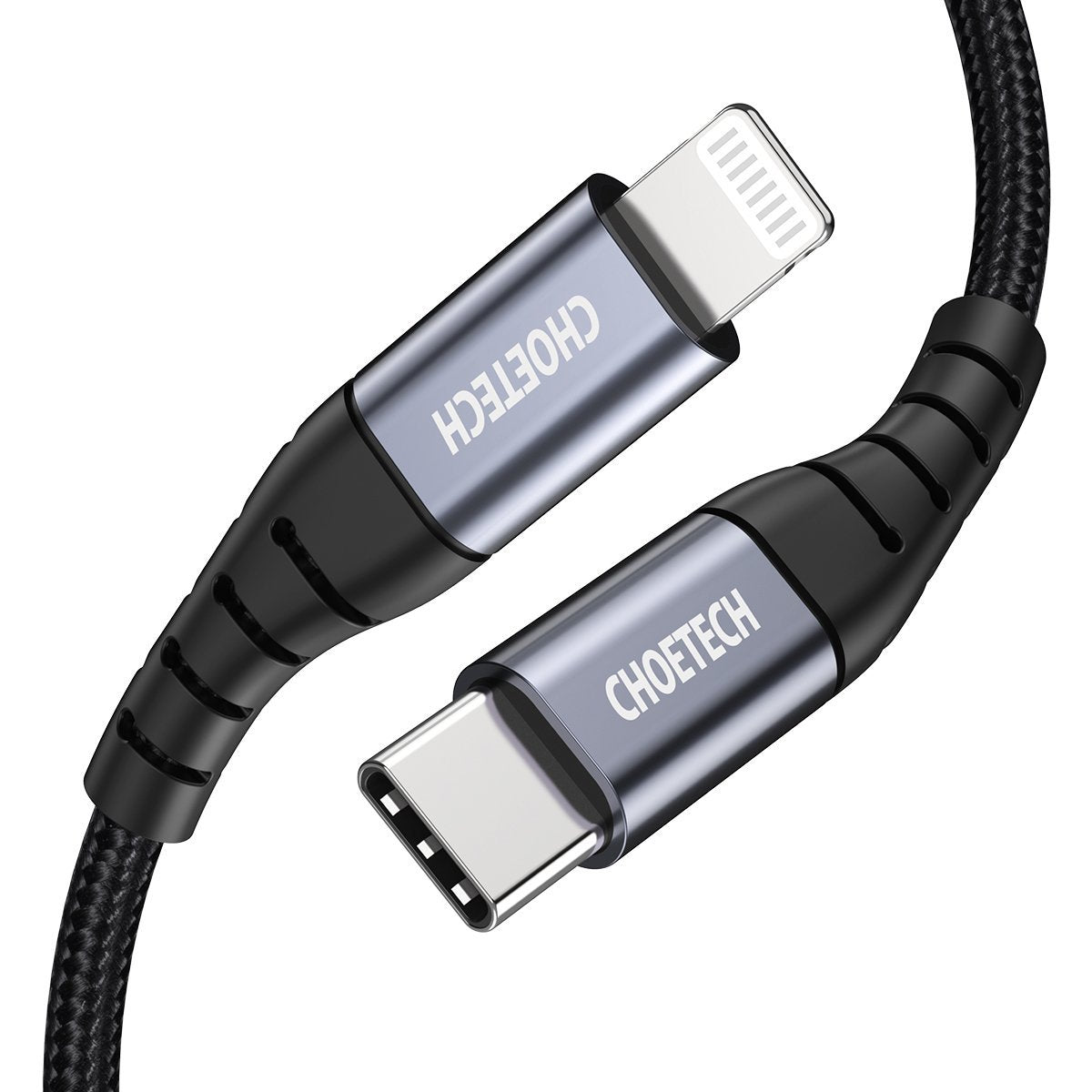 Choetech MFi Lightning to USB-C Cable