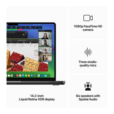 Apple MacBook Pro 14-inch M3 Pro Chip