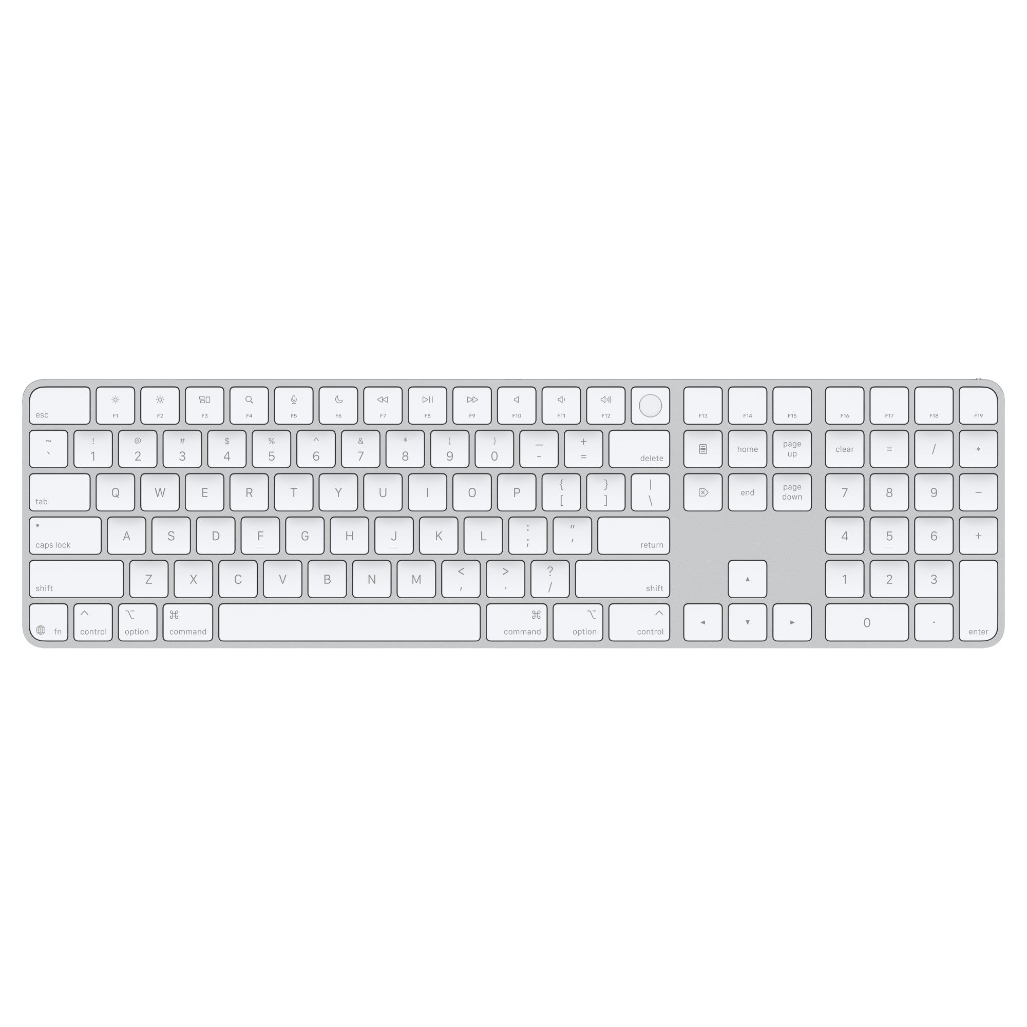 Apple Magic Keyboard With Touch ID (USB–C)