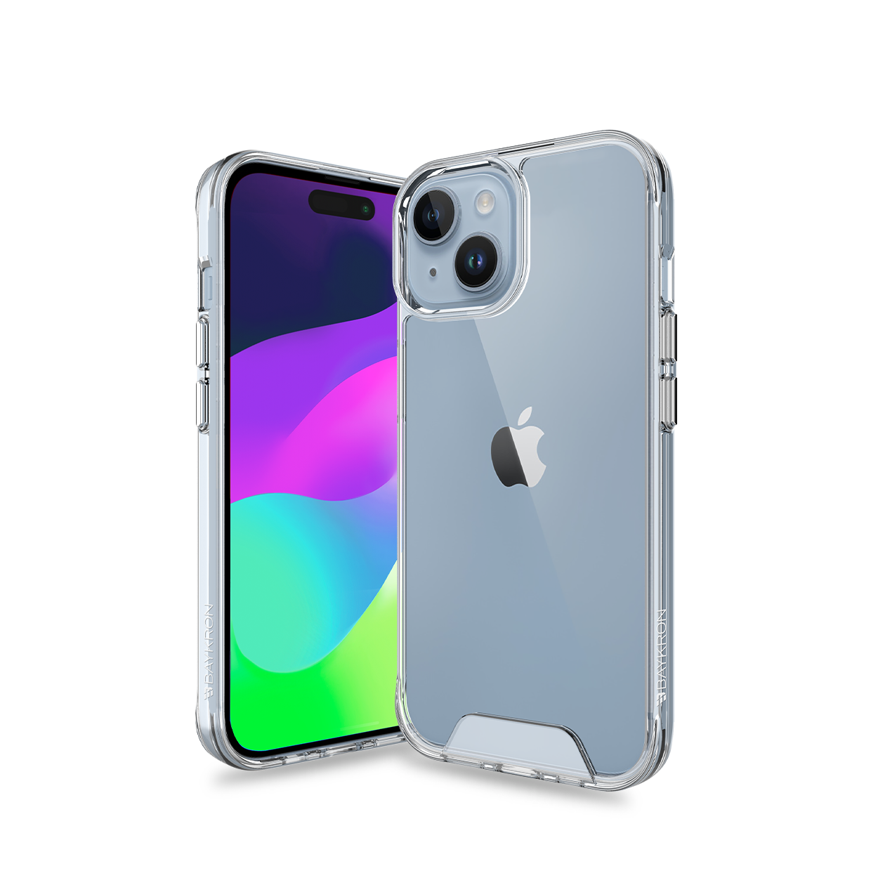 Baykron Smart Slim iPhone 15 Case
