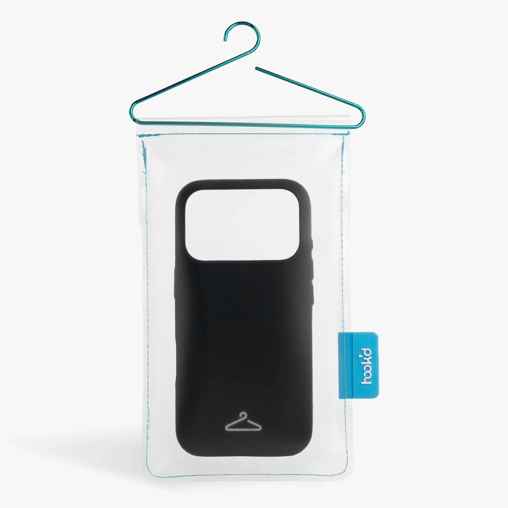 Hook’d iPhone 17 Pro MagSafe Silicone Case - Midnight Black