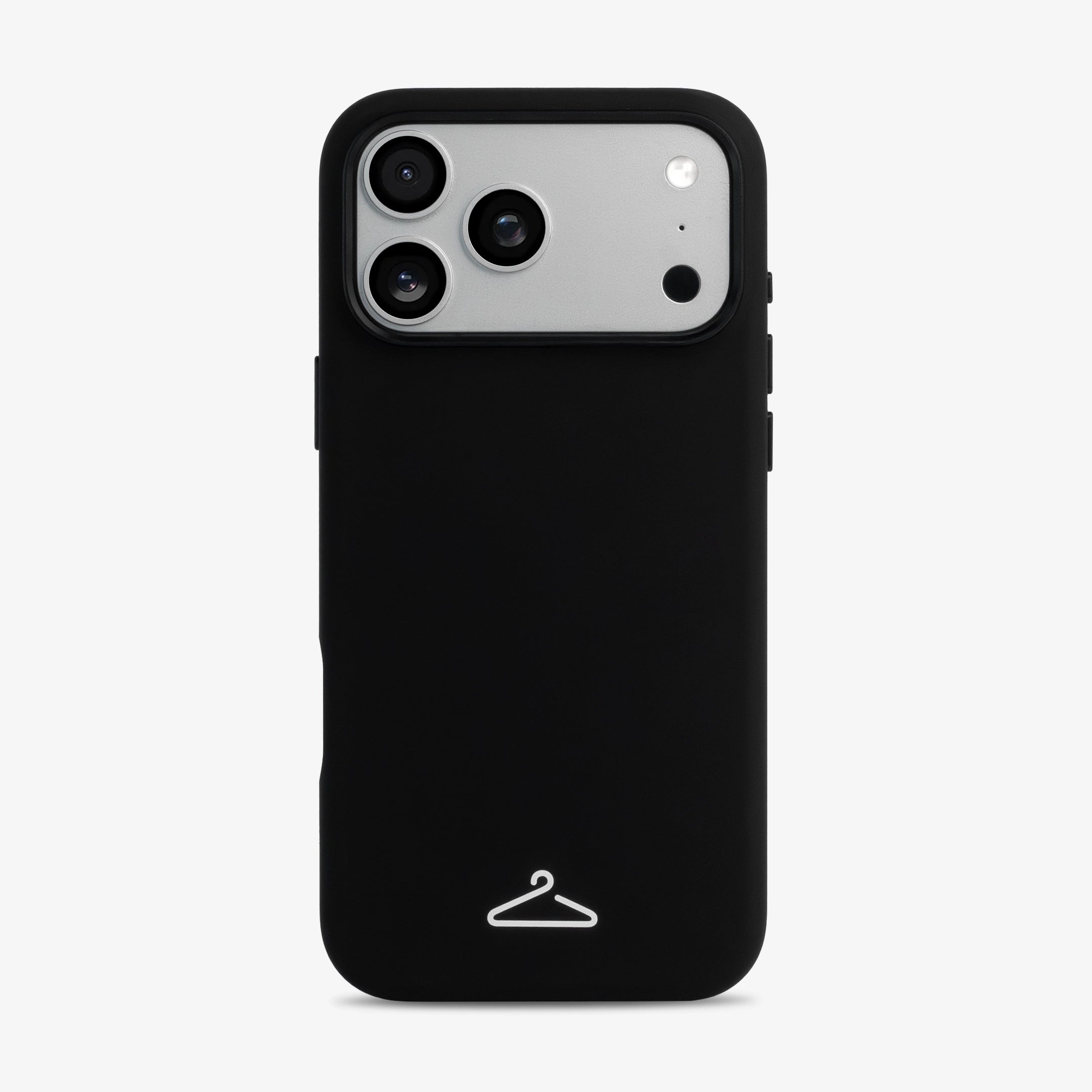 Hook’d iPhone 17 Pro Max Magsafe Silicone Case - Midnight Black