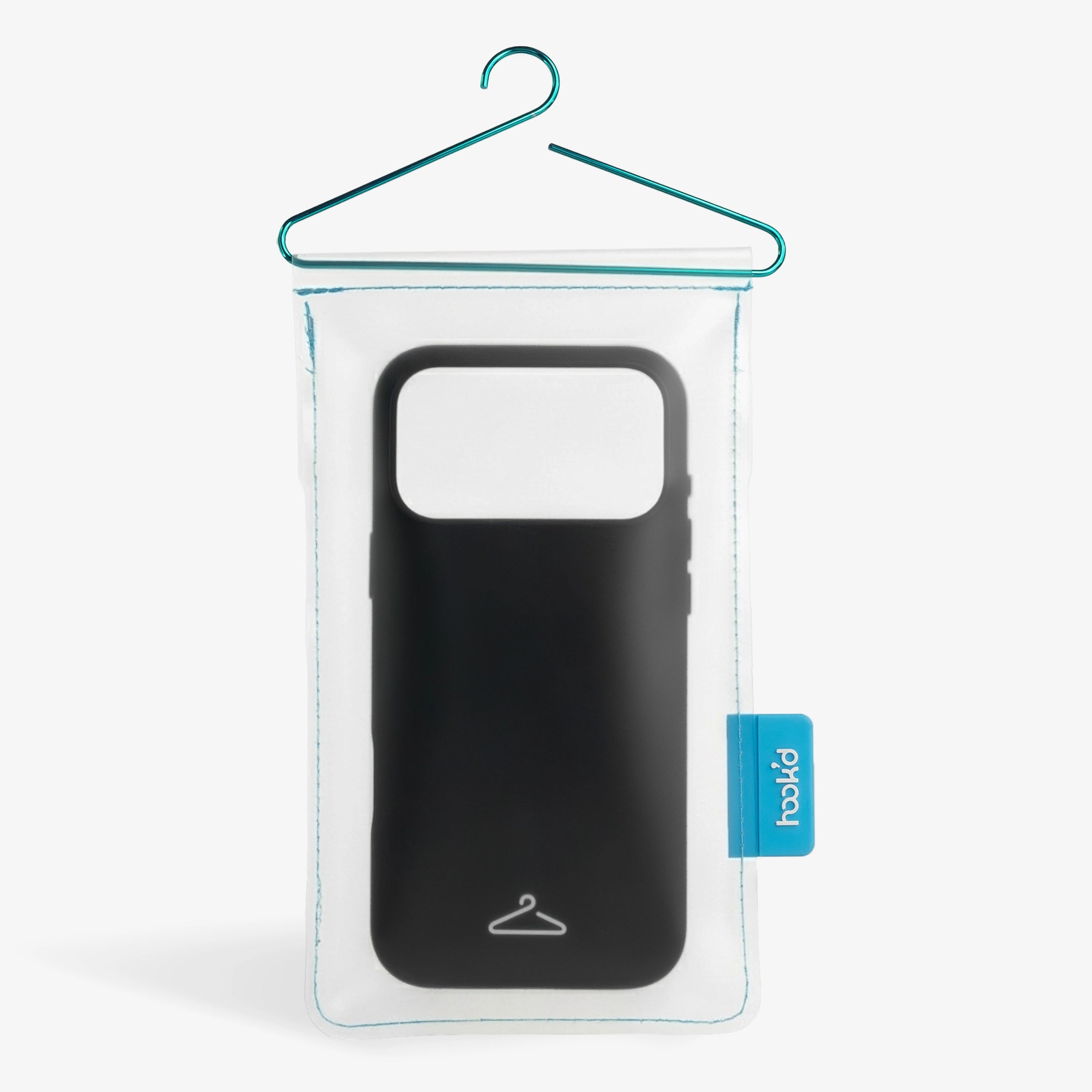 Hook’d iPhone 17 Pro Max Magsafe Silicone Case - Midnight Black