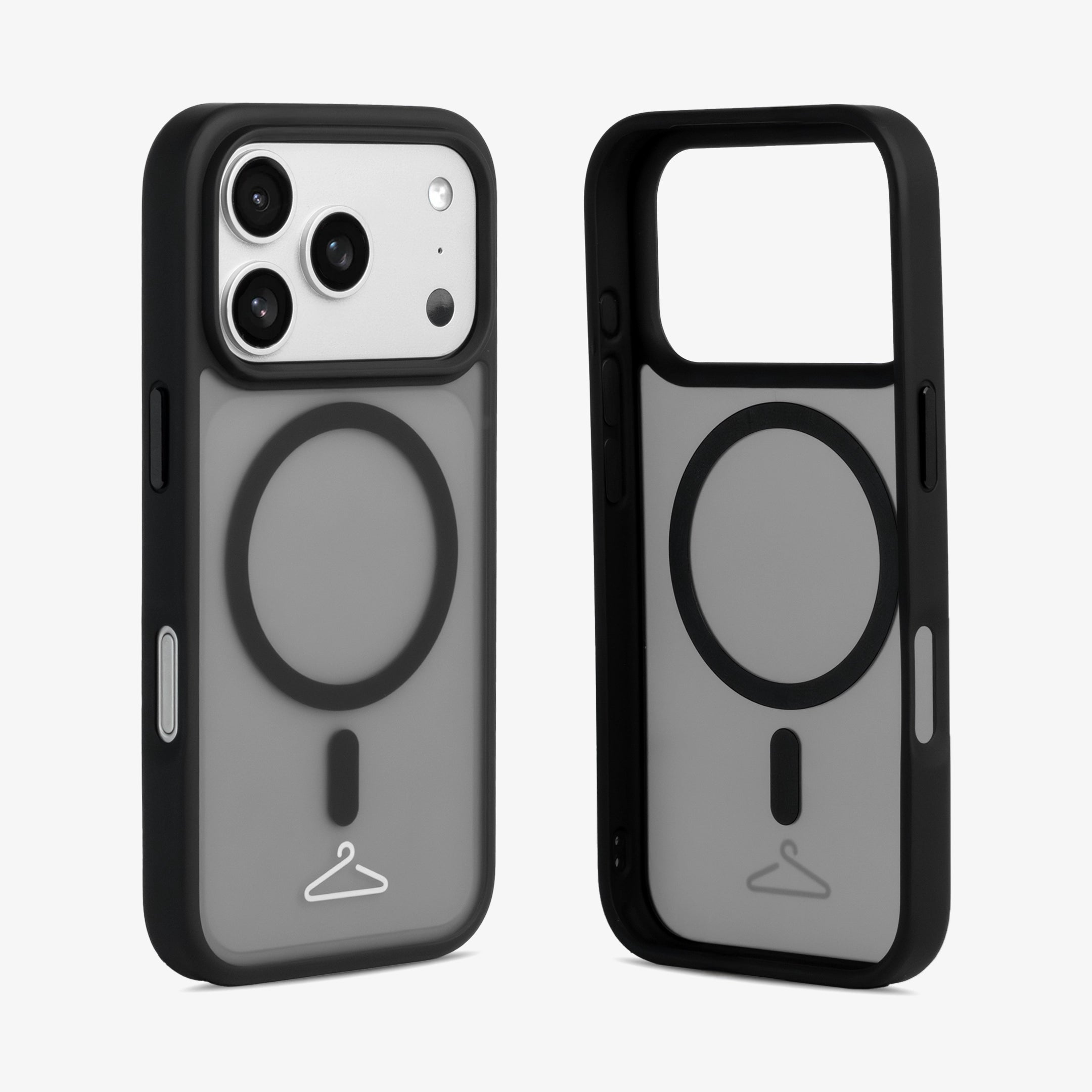 Hook’d iPhone 17 Pro Halo MagSafe Case - Midnight Black