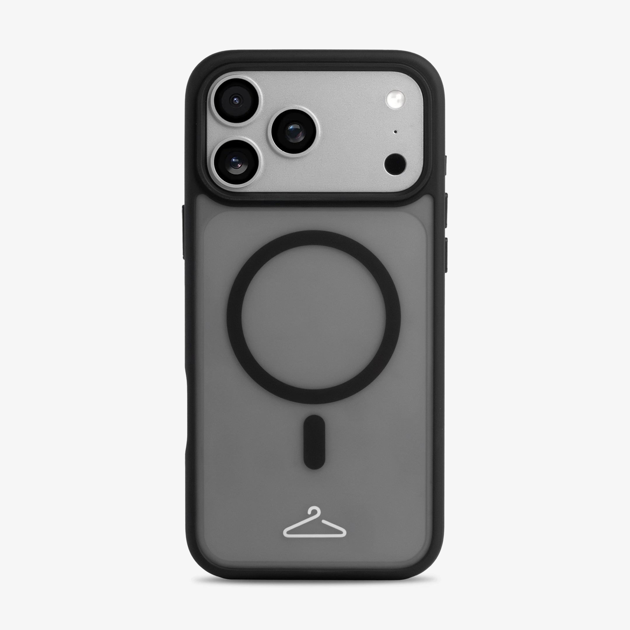 Hook’d iPhone 17 Pro Max MagSafe Halo Case - Midnight Black