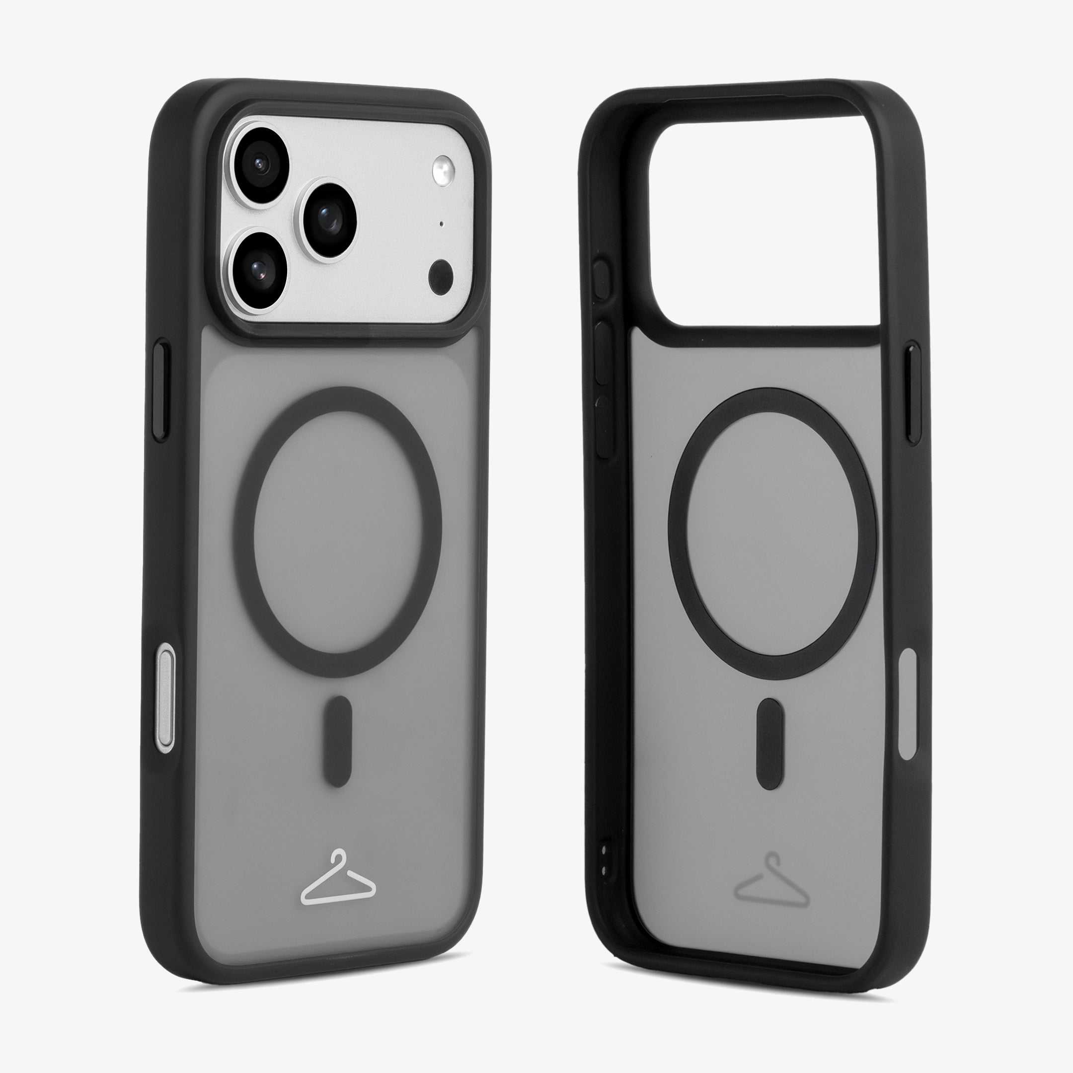 Hook’d iPhone 17 Pro Max MagSafe Halo Case - Midnight Black