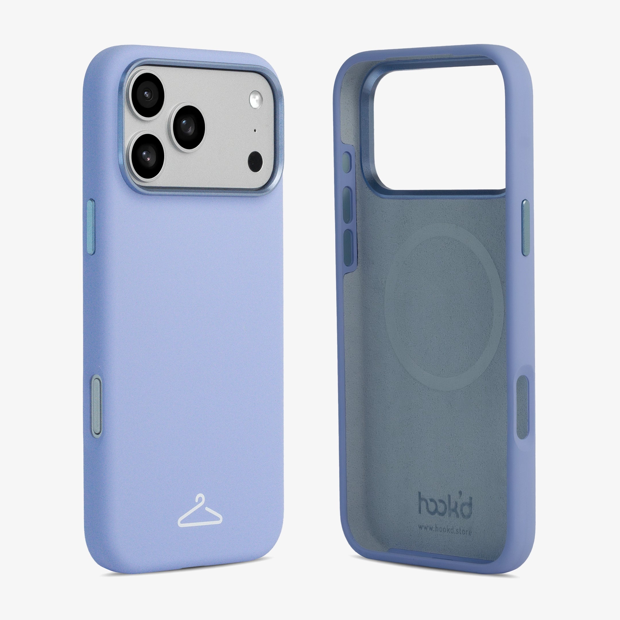 Hook’d iPhone 17 Pro Max Magsafe Silicone Case - Sky Blue